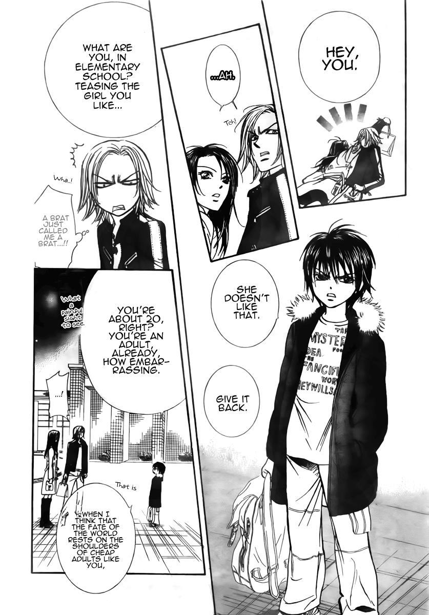 Skip Beat! Chapter 149 page 16 - Chapter 149: The Poison Flower