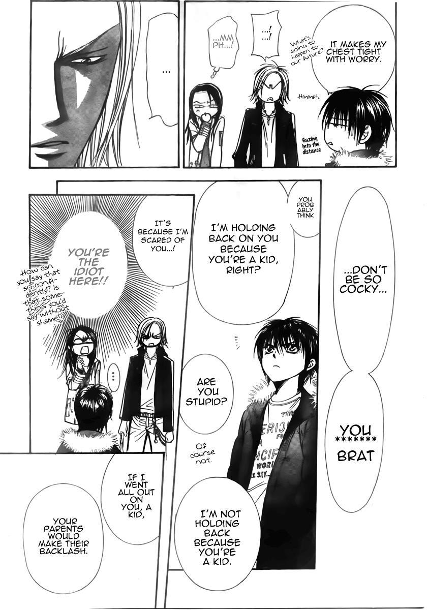 Skip Beat! Chapter 149 page 17 - Chapter 149: The Poison Flower