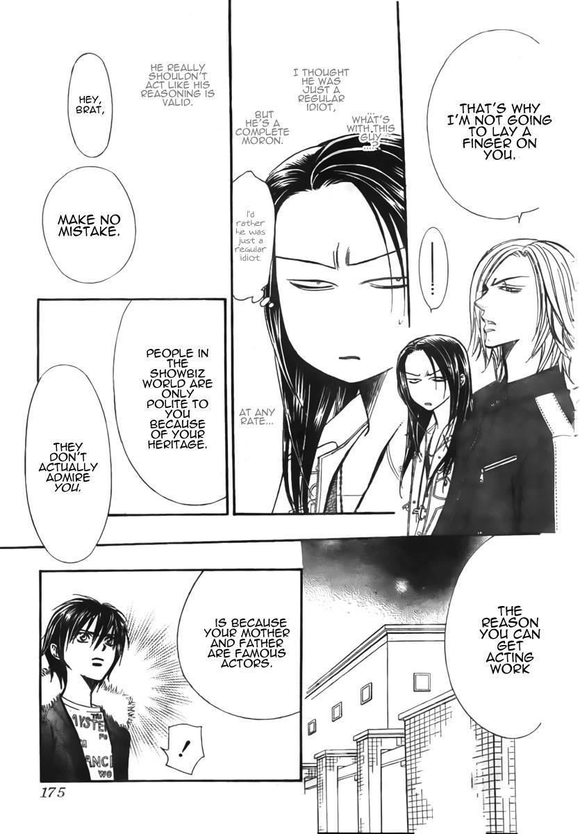 Skip Beat! Chapter 149 page 19 - Chapter 149: The Poison Flower