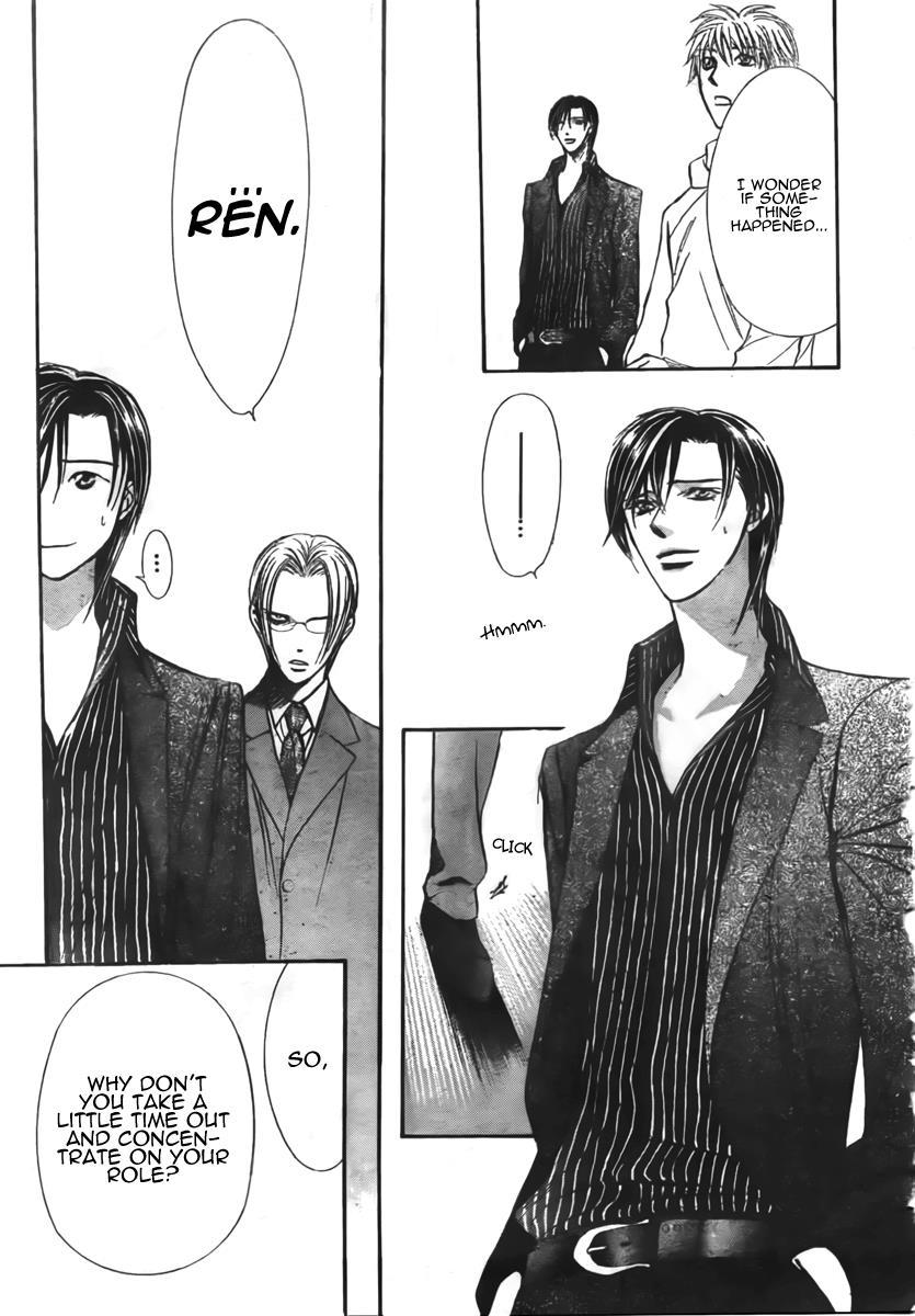 Skip Beat! Chapter 149 page 25 - Chapter 149: The Poison Flower