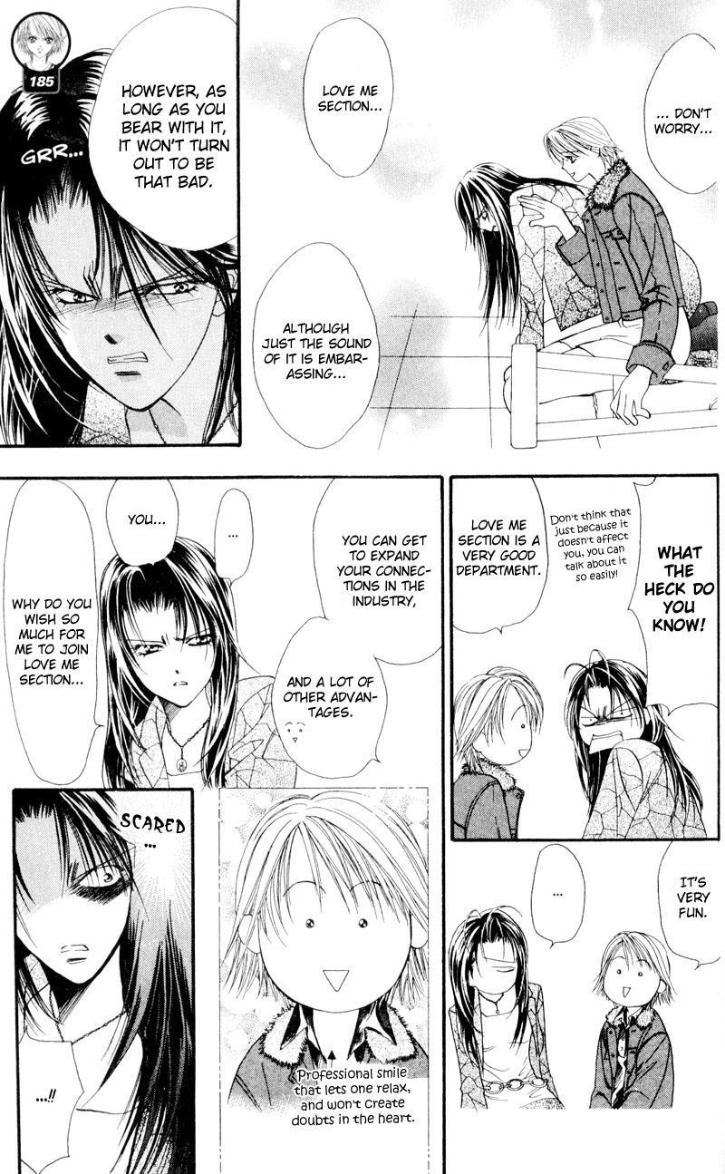 Skip Beat! Chapter 15 page 17 - Chapter 15: Sink or Swim Together