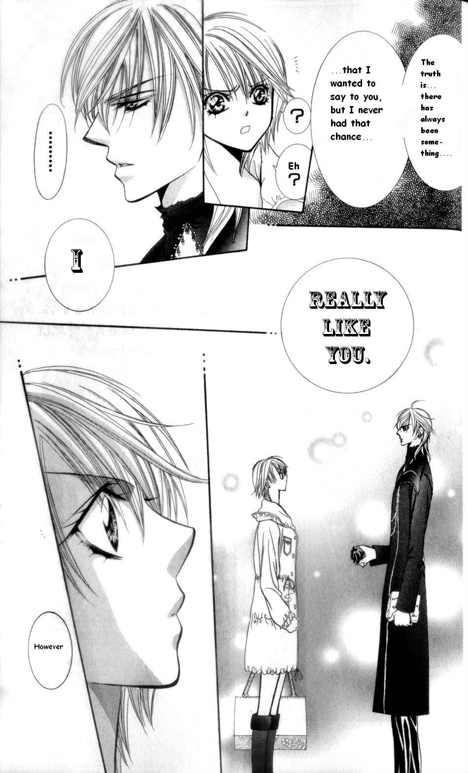 Skip Beat! Chapter 150.5 page 4 - Chapter 150.5: Extra: Valentine's Mystery: vs. Reino Edition