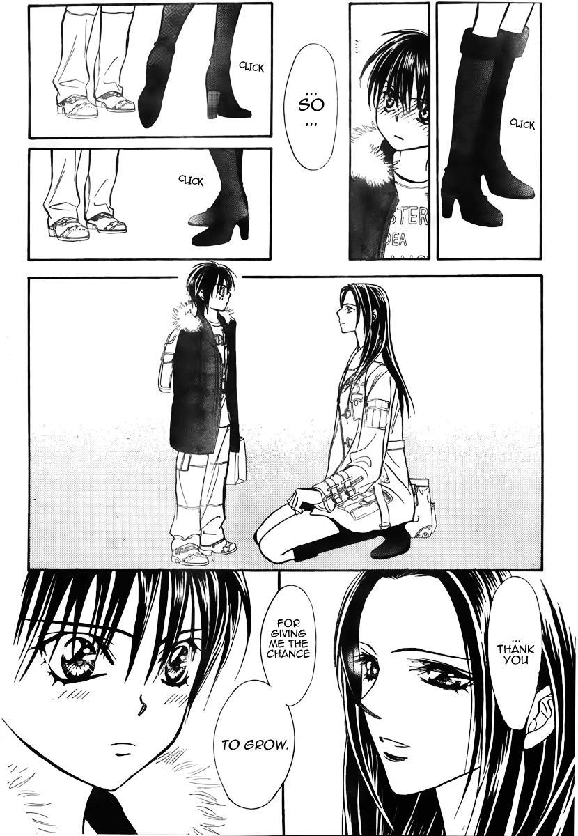 Skip Beat! Chapter 150 page 10 - Chapter 150: The Faint Scar