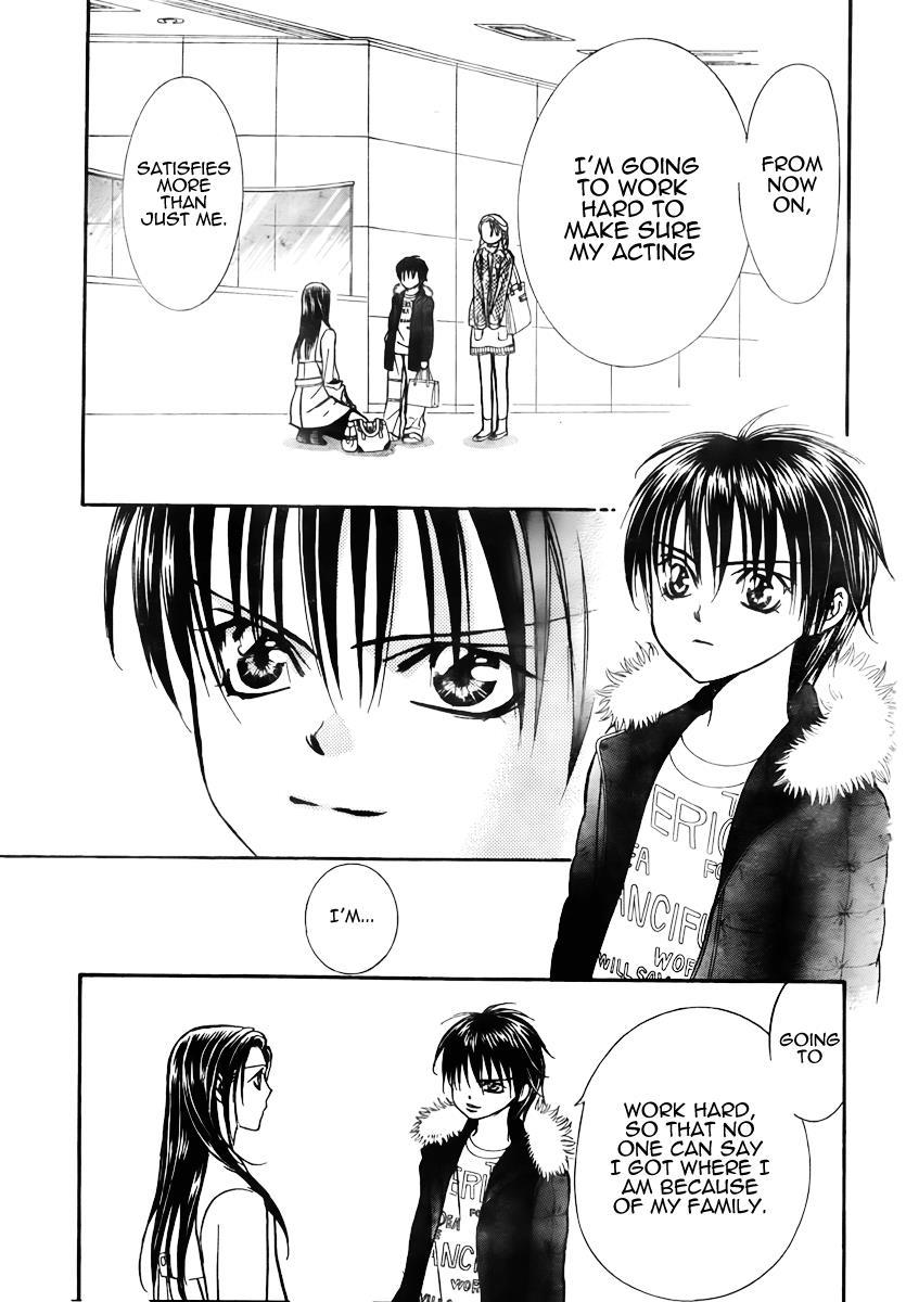 Skip Beat! Chapter 150 page 11 - Chapter 150: The Faint Scar