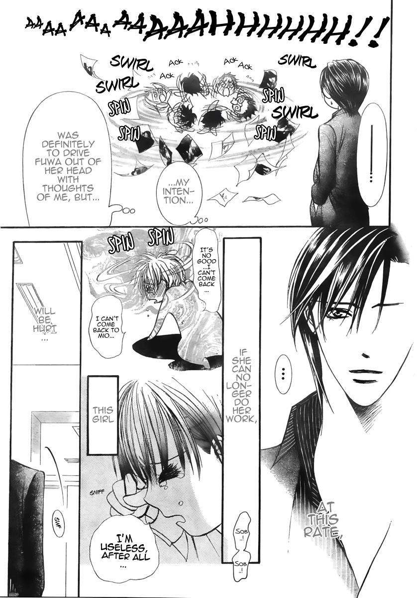 Skip Beat! Chapter 150 page 19 - Chapter 150: The Faint Scar