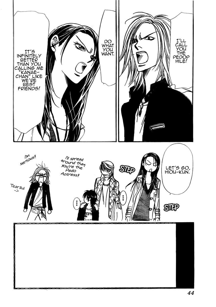 Skip Beat! Chapter 150 page 2 - Chapter 150: The Faint Scar