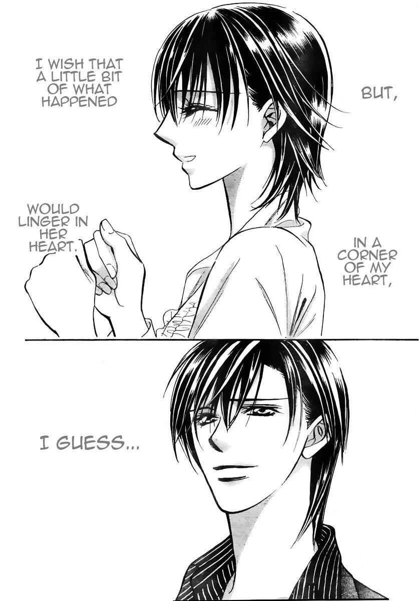Skip Beat! Chapter 150 page 28 - Chapter 150: The Faint Scar