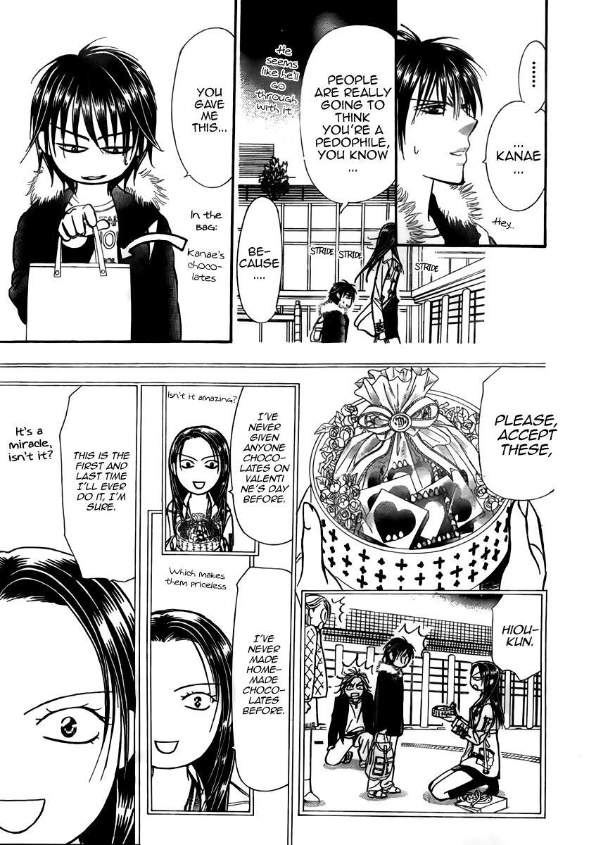 Skip Beat! Chapter 150 page 3 - Chapter 150: The Faint Scar