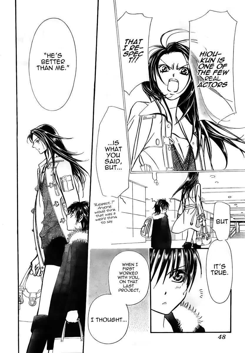 Skip Beat! Chapter 150 page 6 - Chapter 150: The Faint Scar