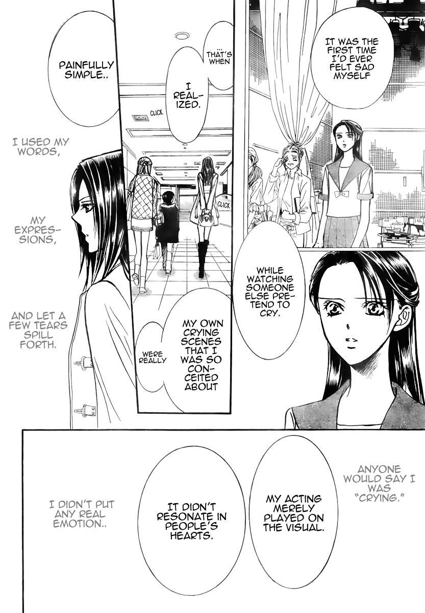 Skip Beat! Chapter 150 page 8 - Chapter 150: The Faint Scar