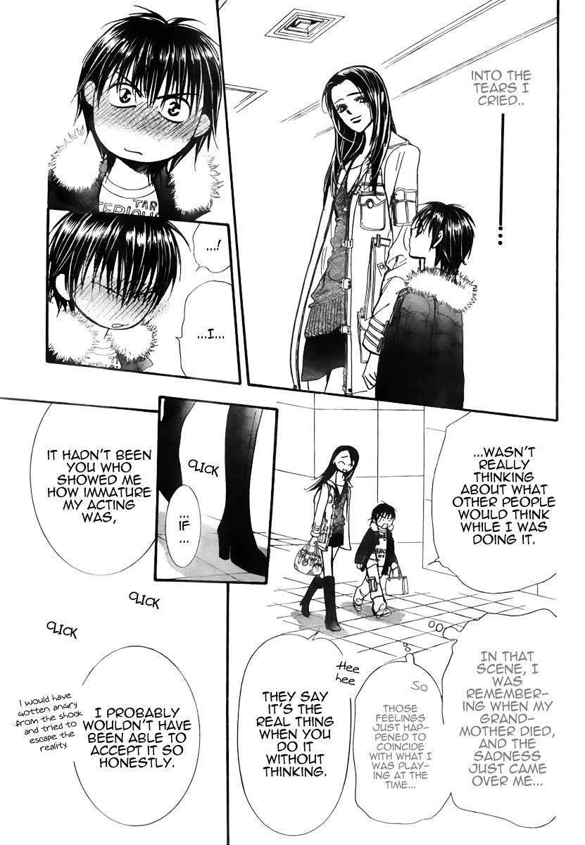 Skip Beat! Chapter 150 page 9 - Chapter 150: The Faint Scar