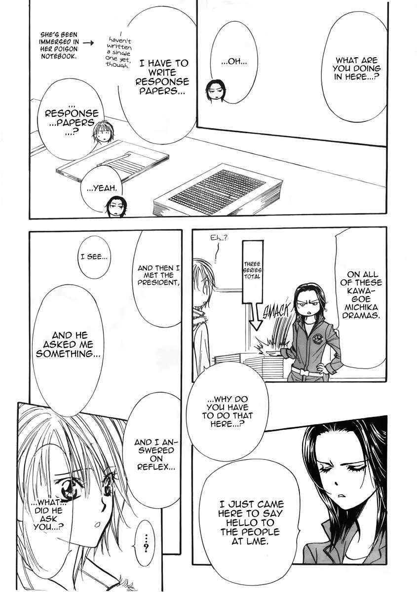 Skip Beat! Chapter 151 page 21 - Chapter 151: The Strongest Emblem