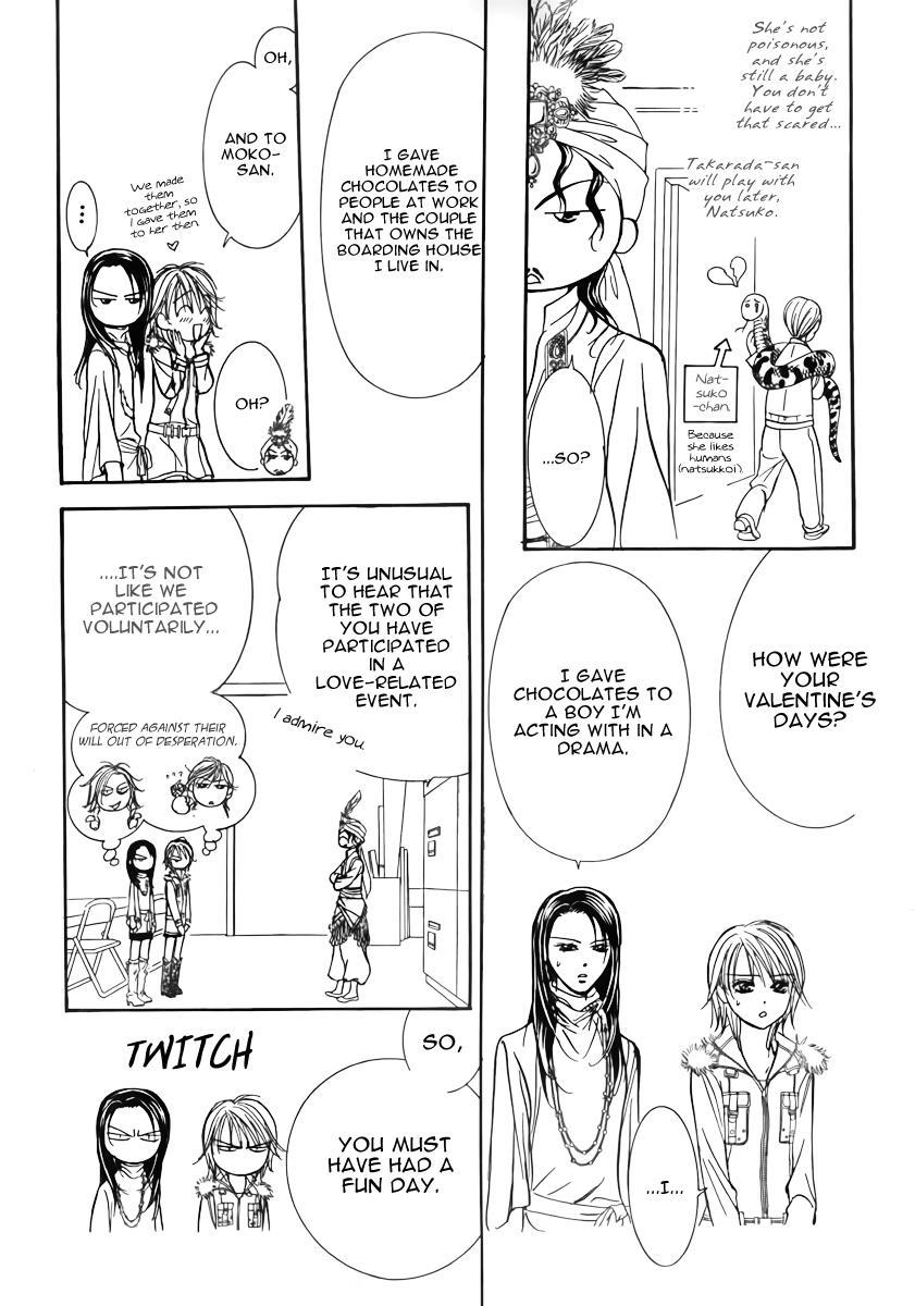 Skip Beat! Chapter 151 page 23 - Chapter 151: The Strongest Emblem