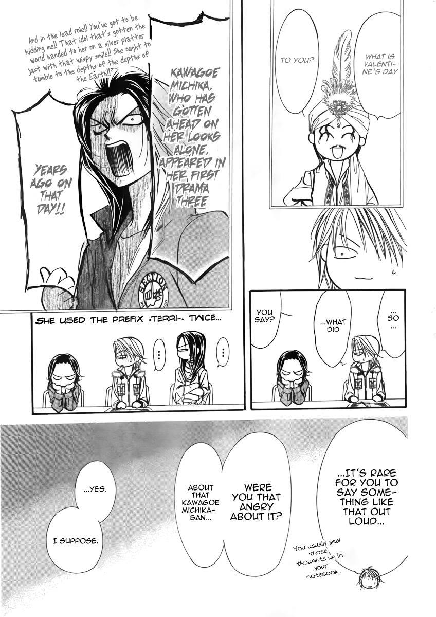 Skip Beat! Chapter 151 page 27 - Chapter 151: The Strongest Emblem
