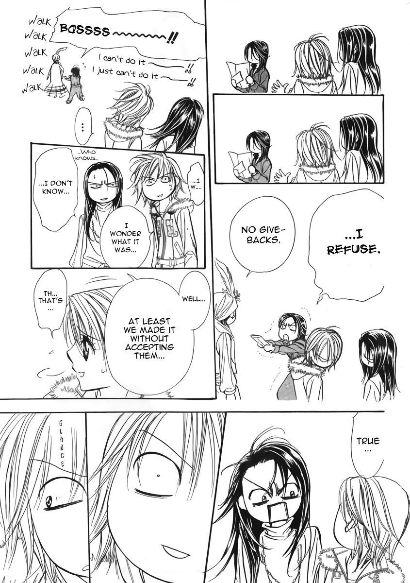 Skip Beat! Chapter 151 page 35 - Chapter 151: The Strongest Emblem