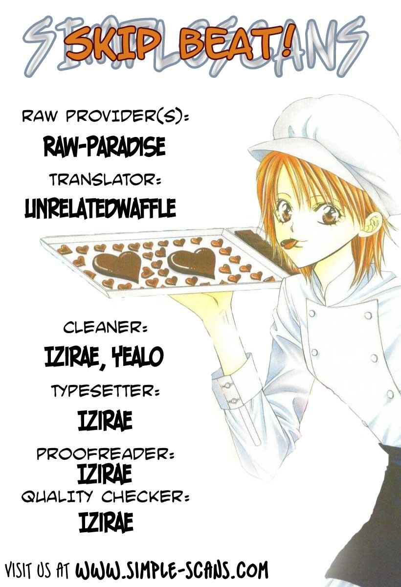 Skip Beat! Chapter 151 page 37 - Chapter 151: The Strongest Emblem