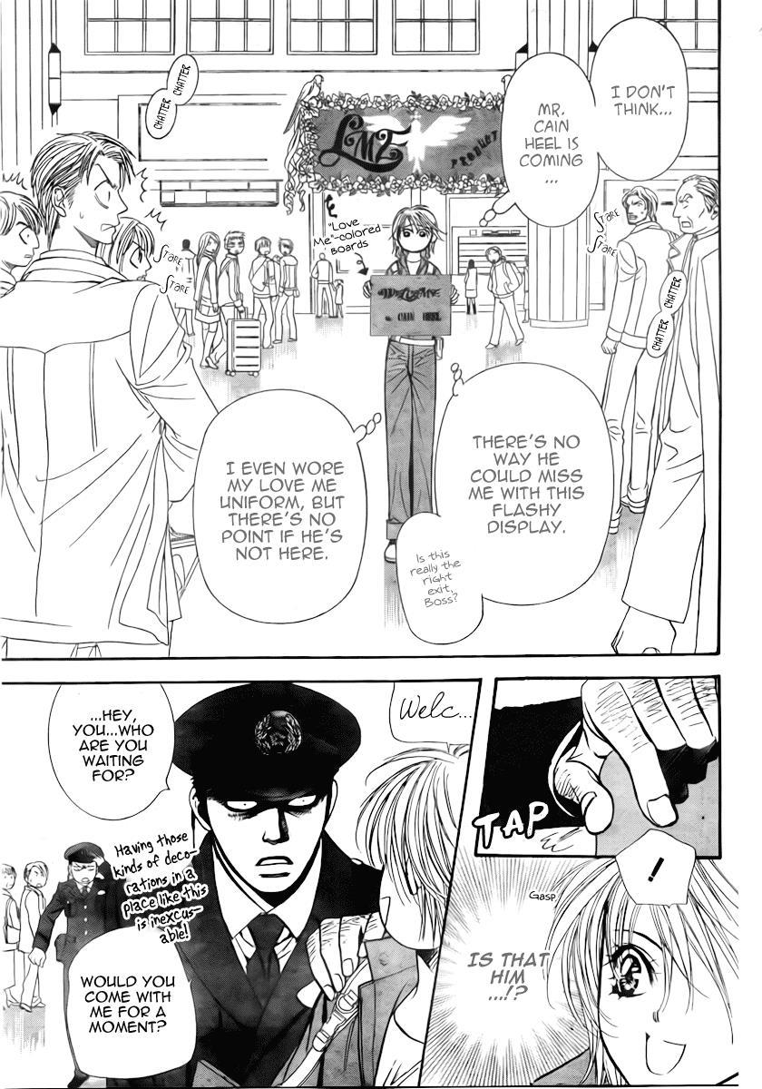 Skip Beat! Chapter 152 page 10 - Chapter 152: Violence Mission, Phase 1