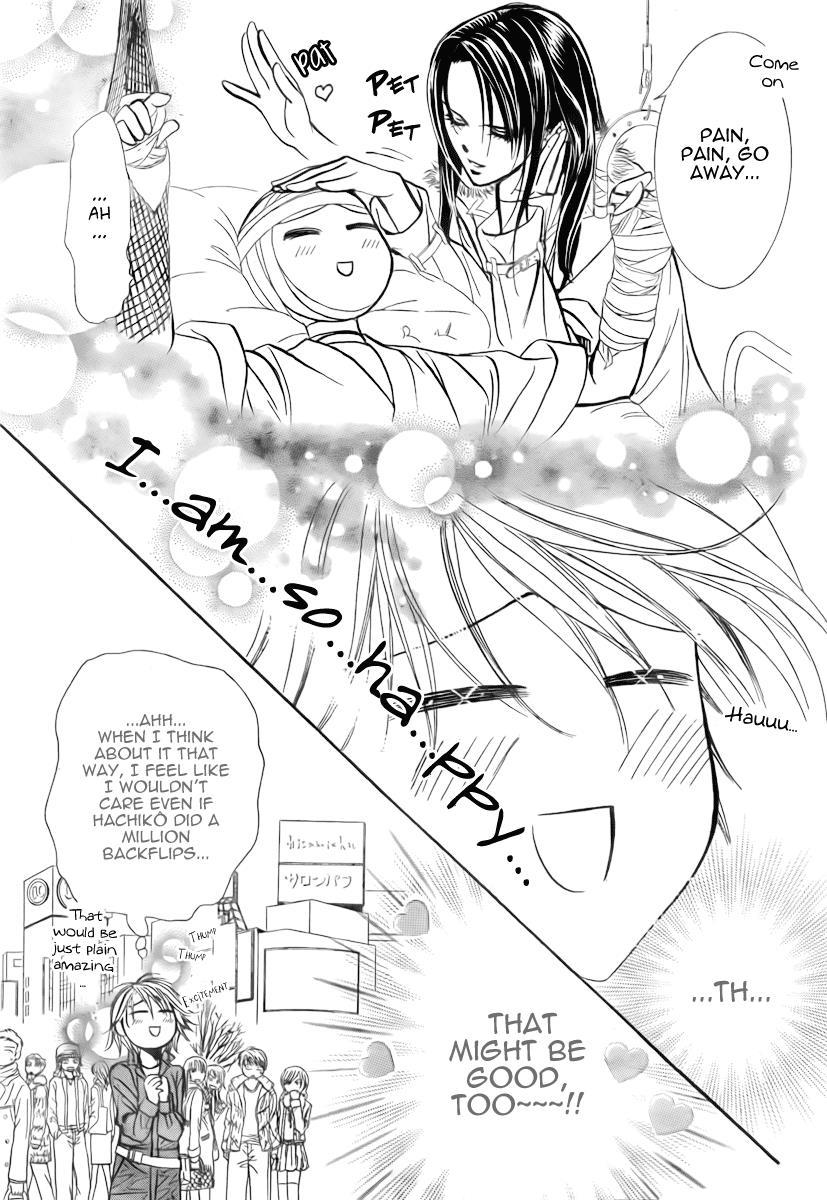 Skip Beat! Chapter 152 page 18 - Chapter 152: Violence Mission, Phase 1