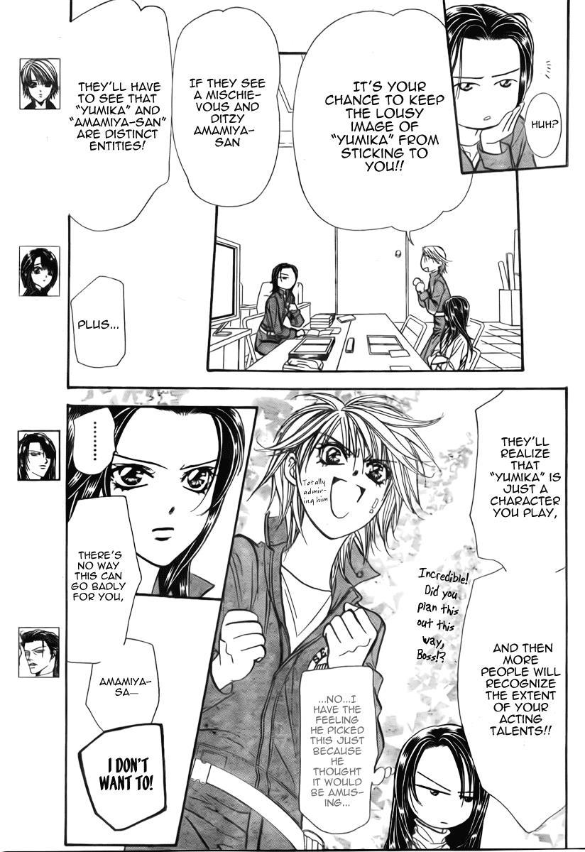 Skip Beat! Chapter 152 page 4 - Chapter 152: Violence Mission, Phase 1
