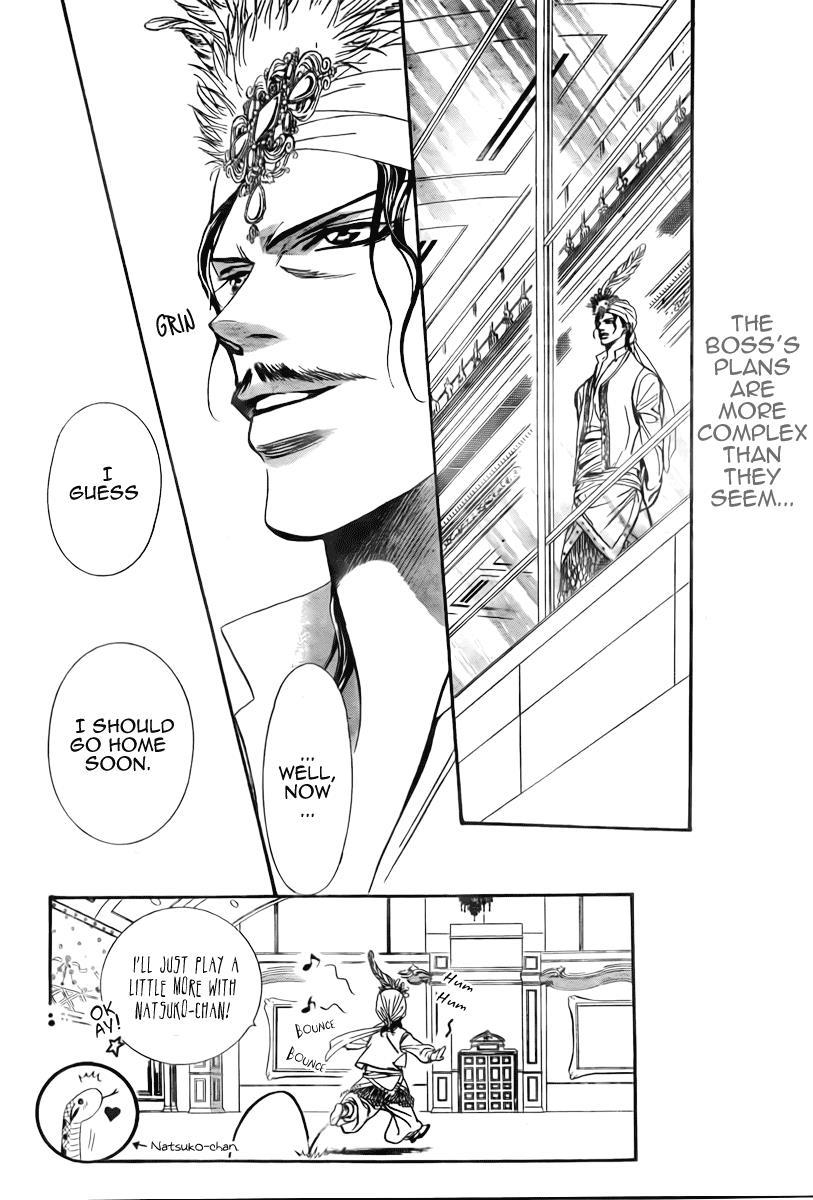 Skip Beat! Chapter 152 page 8 - Chapter 152: Violence Mission, Phase 1