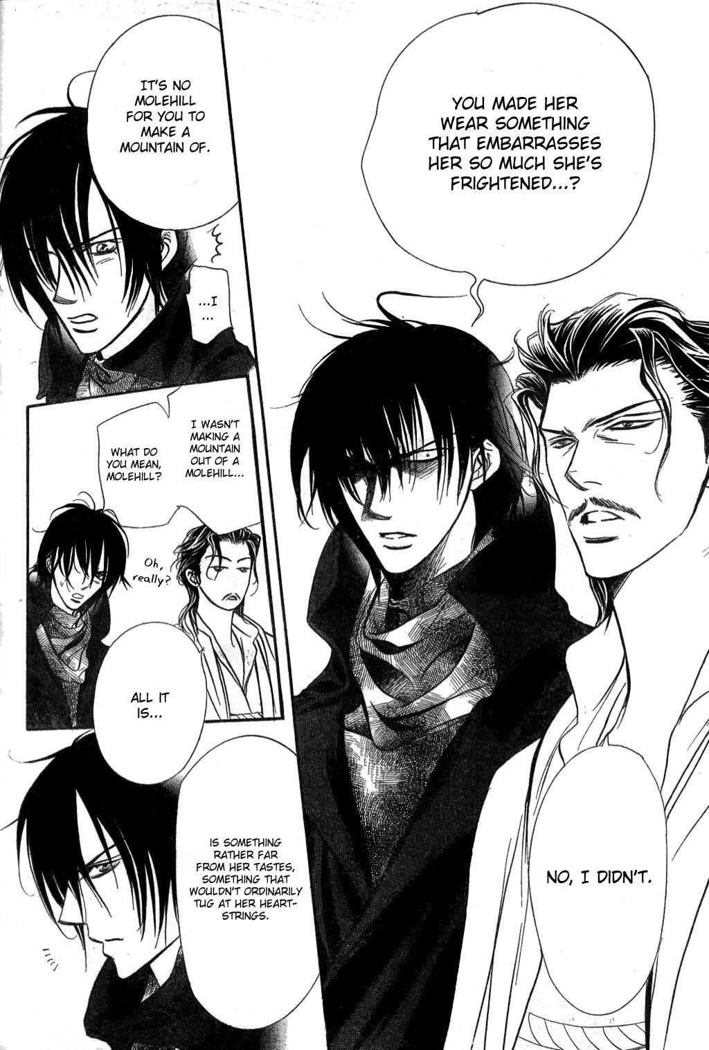 Skip Beat! Chapter 154 page 17 - Chapter 154: Violence Mission, Phase 2