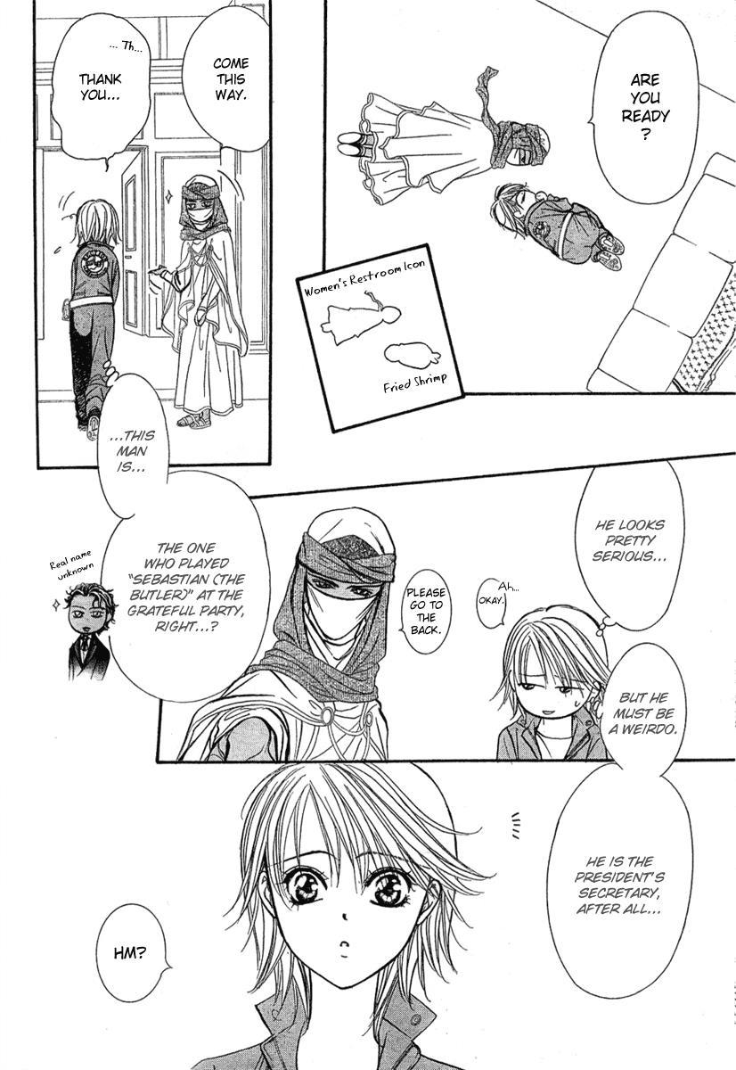 Skip Beat! Chapter 154 page 7 - Chapter 154: Violence Mission, Phase 2