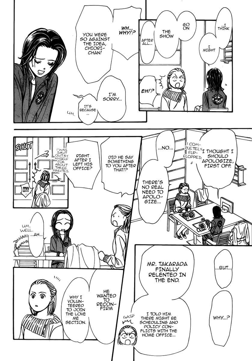 Skip Beat! Chapter 155 page 10 - Chapter 155: Violence Mission, Phase 3