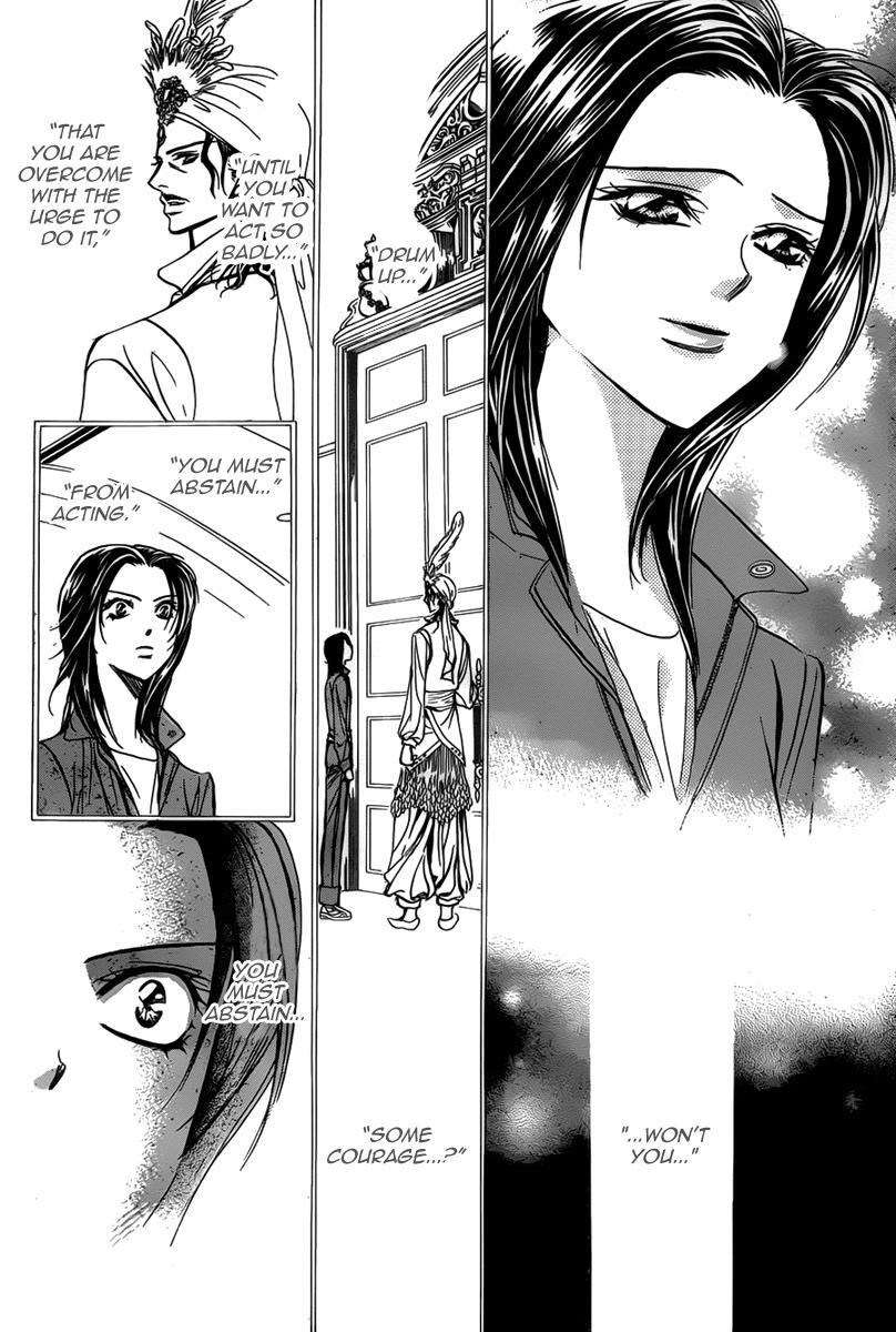 Skip Beat! Chapter 155 page 14 - Chapter 155: Violence Mission, Phase 3