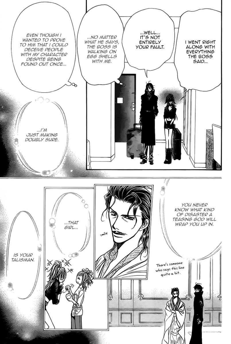 Skip Beat! Chapter 155 page 17 - Chapter 155: Violence Mission, Phase 3