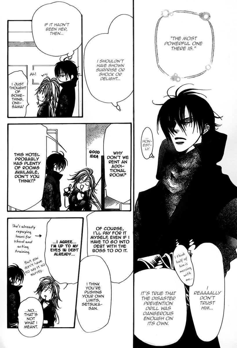 Skip Beat! Chapter 155 page 18 - Chapter 155: Violence Mission, Phase 3