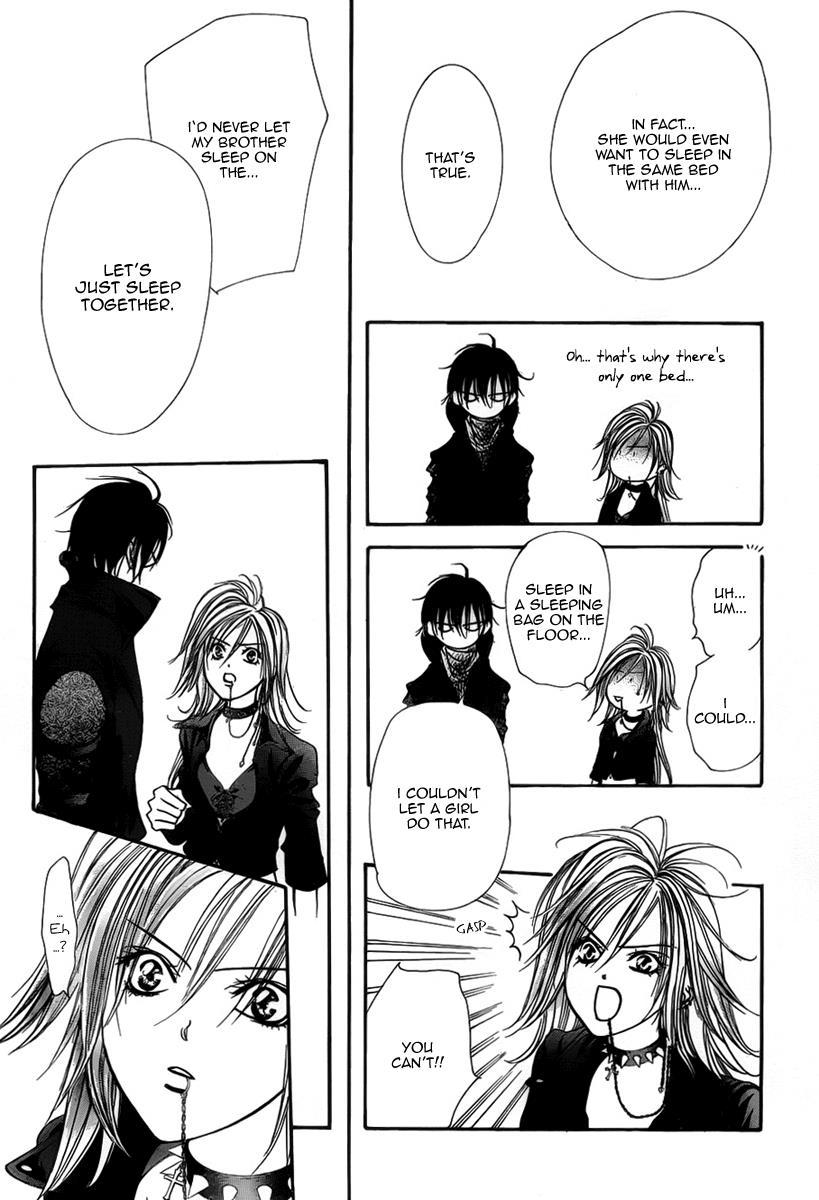 Skip Beat! Chapter 155 page 20 - Chapter 155: Violence Mission, Phase 3
