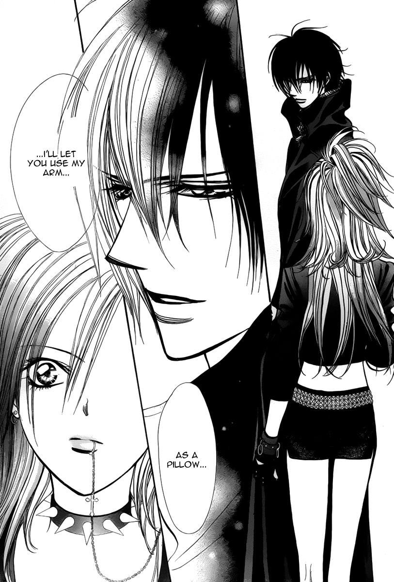 Skip Beat! Chapter 155 page 21 - Chapter 155: Violence Mission, Phase 3