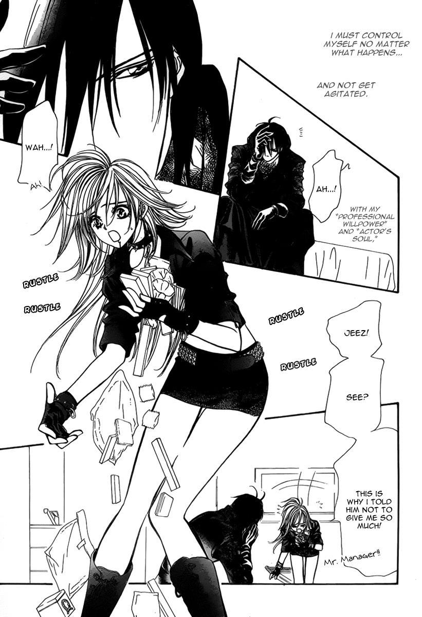Skip Beat! Chapter 155 page 27 - Chapter 155: Violence Mission, Phase 3