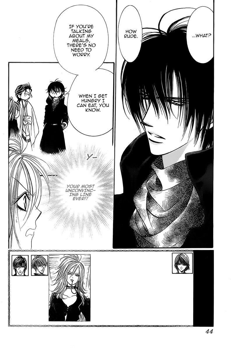 Skip Beat! Chapter 155 page 4 - Chapter 155: Violence Mission, Phase 3
