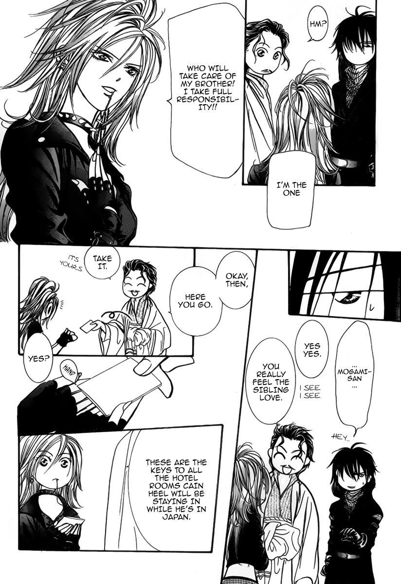 Skip Beat! Chapter 155 page 6 - Chapter 155: Violence Mission, Phase 3