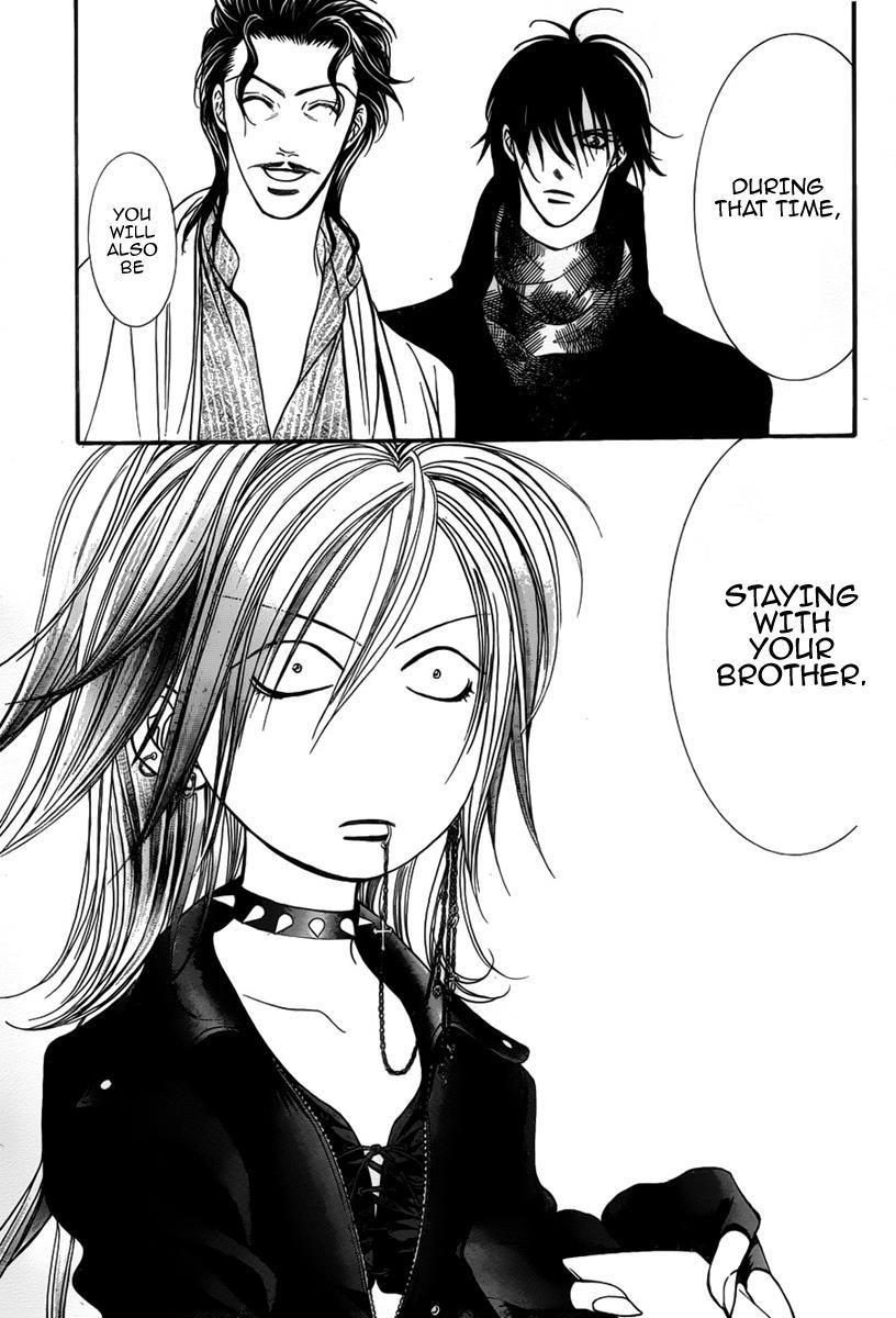 Skip Beat! Chapter 155 page 7 - Chapter 155: Violence Mission, Phase 3