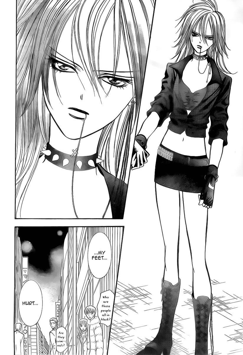 Skip Beat! Chapter 156 page 12 - Chapter 156: Violence Mission, Phase 3.5
