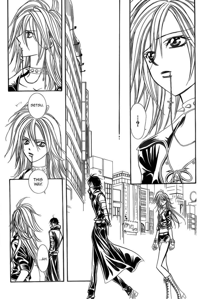 Skip Beat! Chapter 156 page 17 - Chapter 156: Violence Mission, Phase 3.5