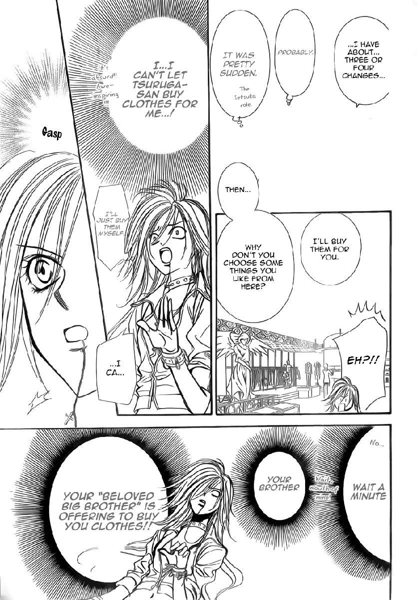 Skip Beat! Chapter 156 page 21 - Chapter 156: Violence Mission, Phase 3.5