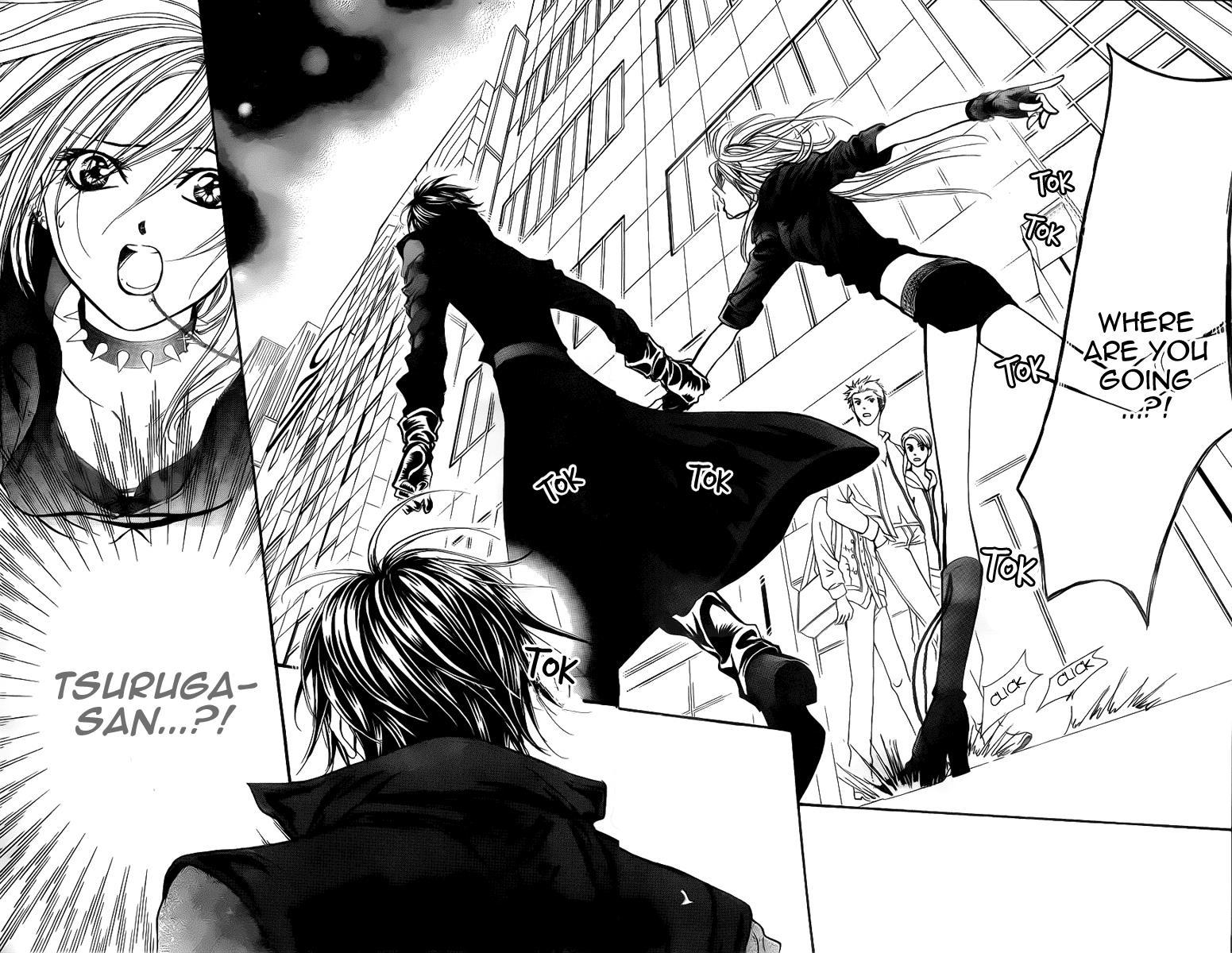 Skip Beat! Chapter 156 page 5 - Chapter 156: Violence Mission, Phase 3.5