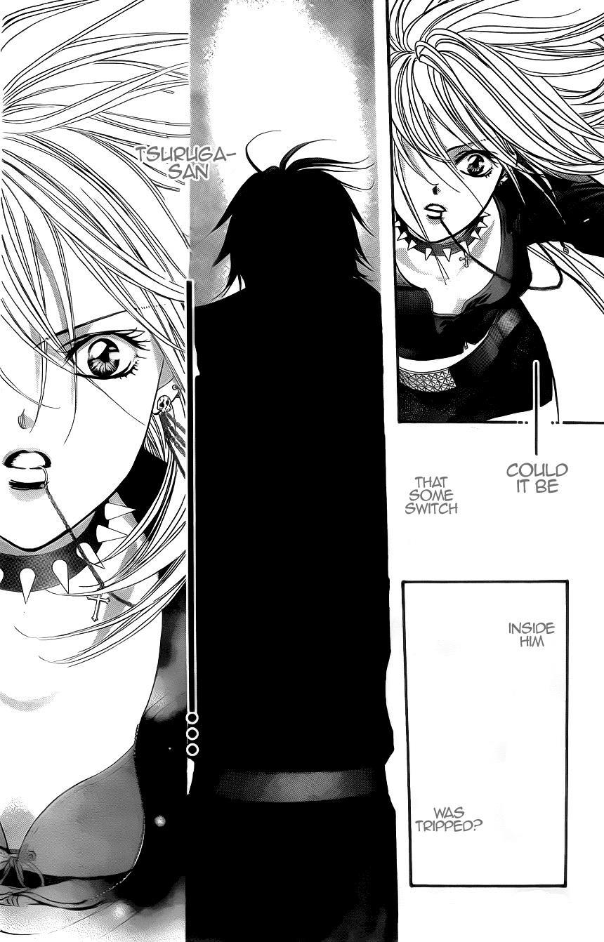 Skip Beat! Chapter 156 page 8 - Chapter 156: Violence Mission, Phase 3.5