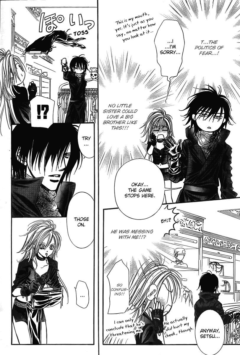 Skip Beat! Chapter 157 page 17 - Chapter 157: Violence Mission, Phase 4