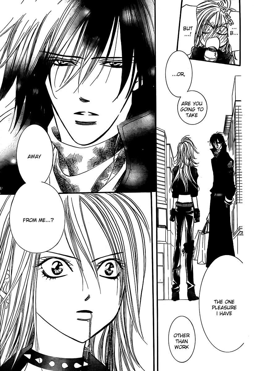 Skip Beat! Chapter 157 page 22 - Chapter 157: Violence Mission, Phase 4