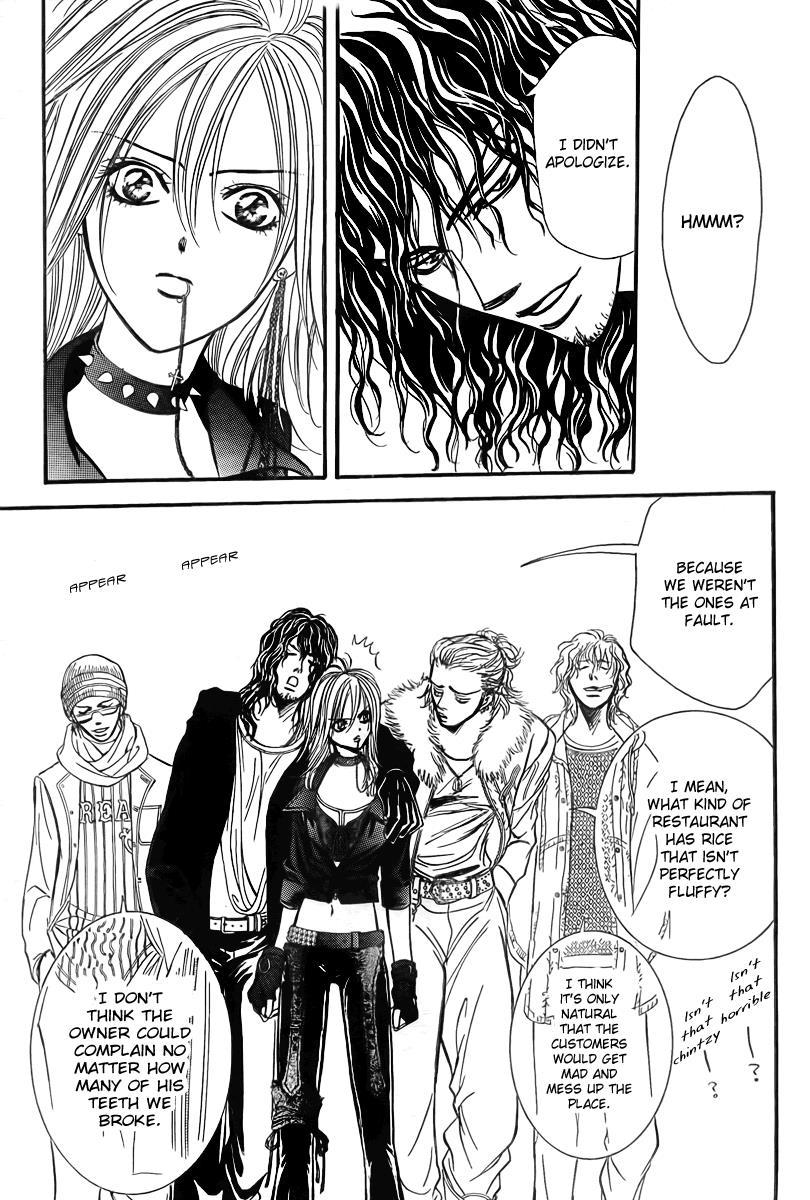 Skip Beat! Chapter 157 page 34 - Chapter 157: Violence Mission, Phase 4