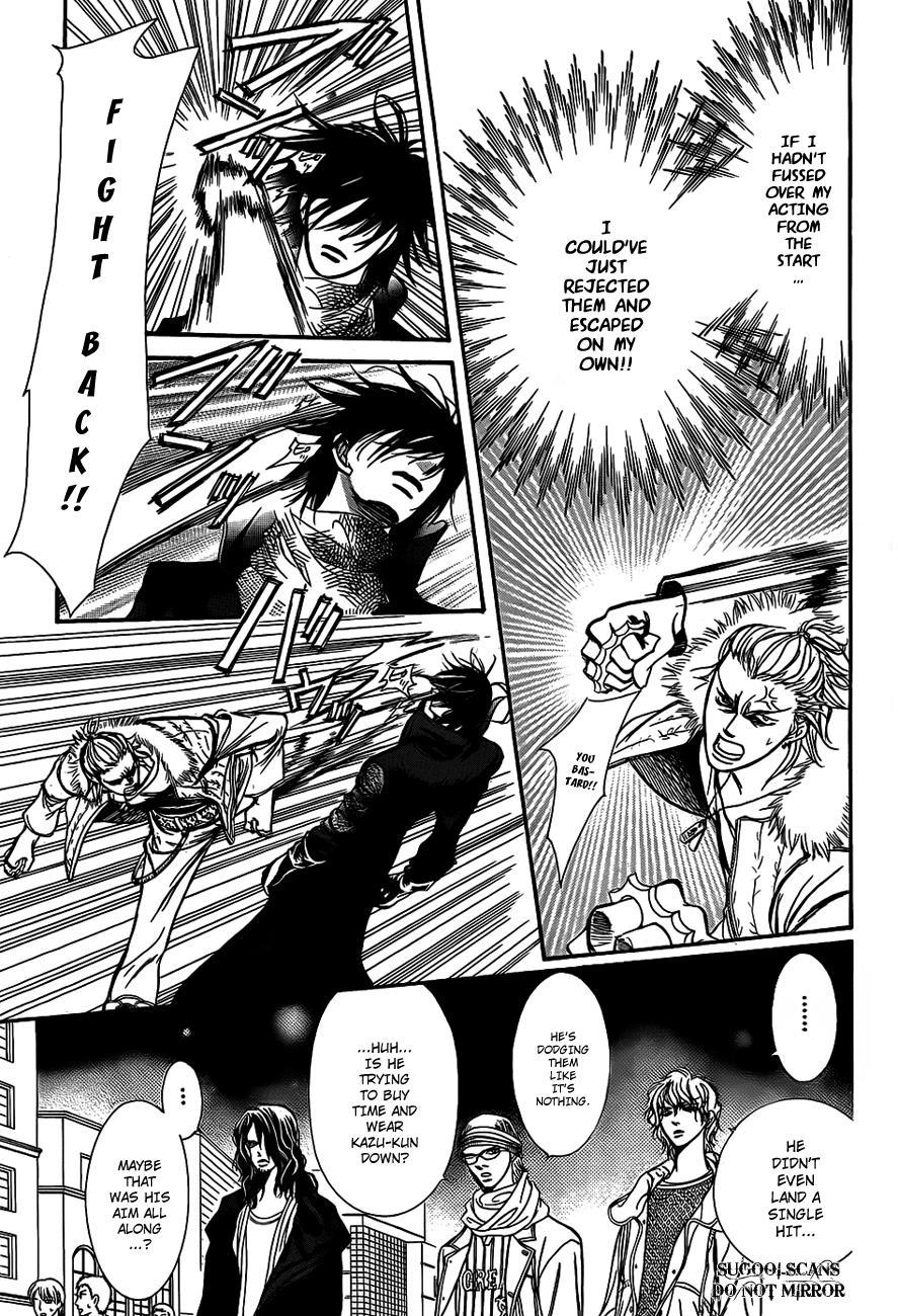 Skip Beat! Chapter 158 page 16 - Chapter 158: Violence Mission, Phase 5