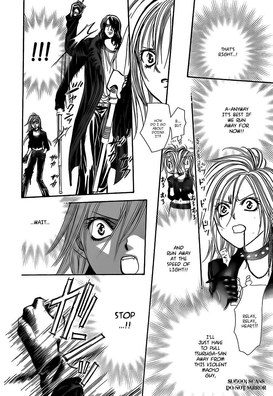 Skip Beat! Chapter 158 page 19 - Chapter 158: Violence Mission, Phase 5