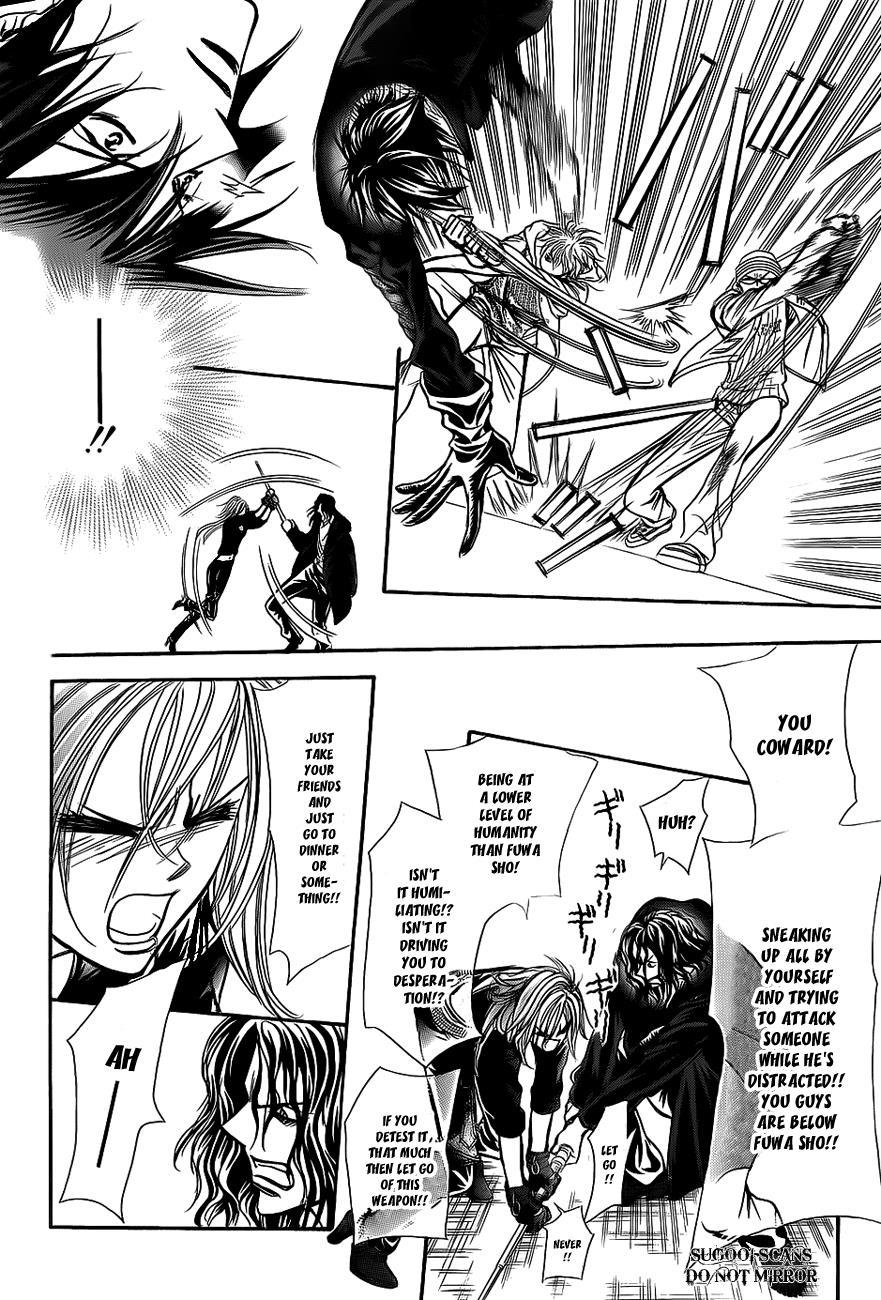 Skip Beat! Chapter 158 page 21 - Chapter 158: Violence Mission, Phase 5