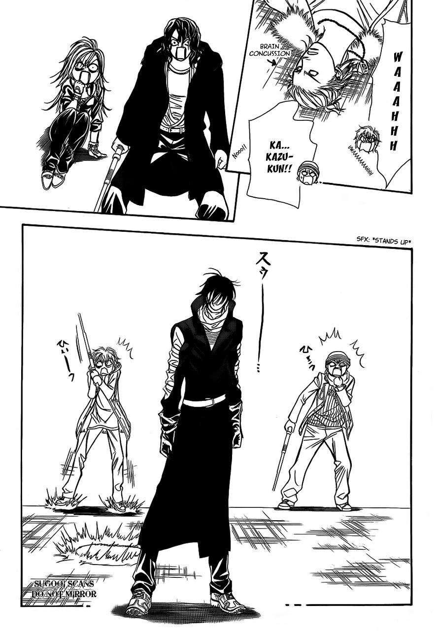 Skip Beat! Chapter 158 page 24 - Chapter 158: Violence Mission, Phase 5