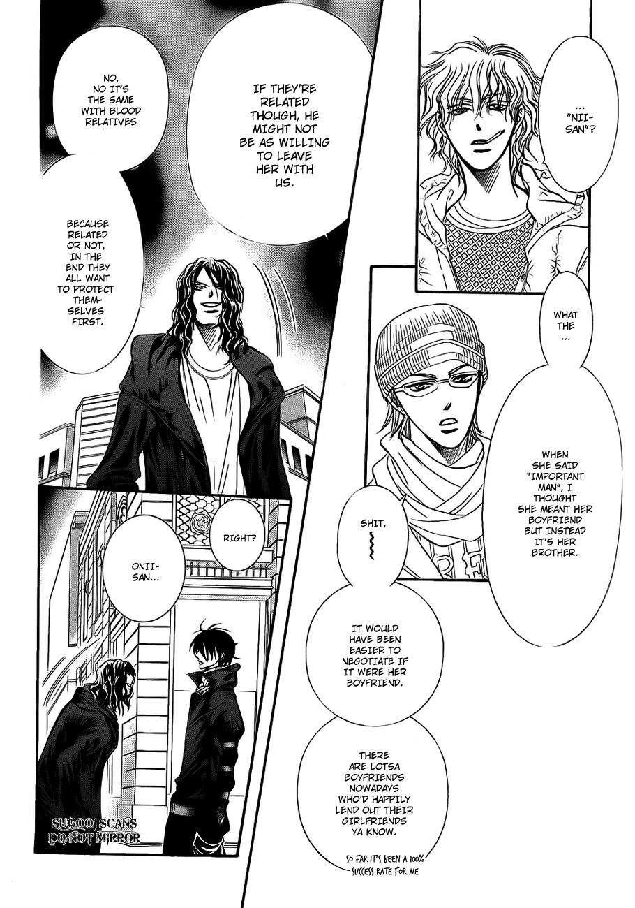 Skip Beat! Chapter 158 page 5 - Chapter 158: Violence Mission, Phase 5