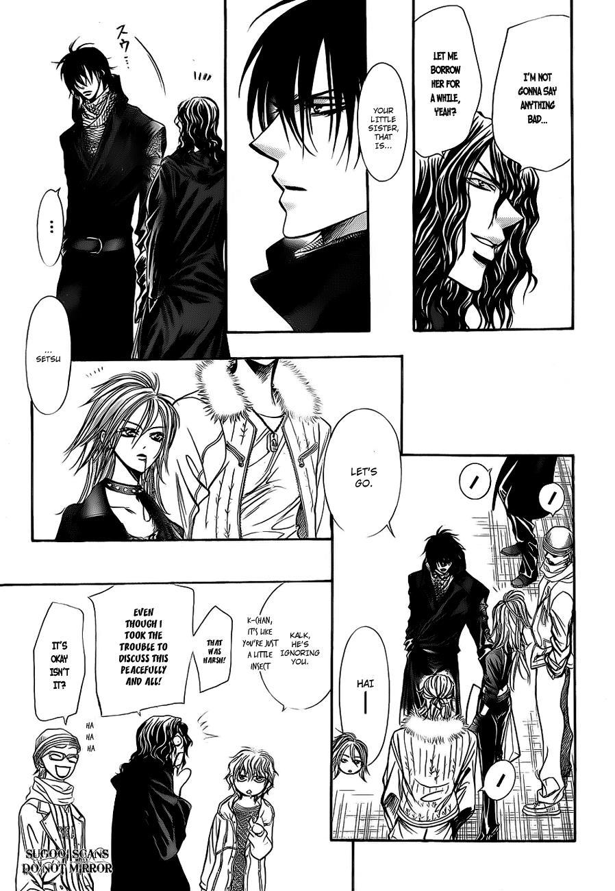 Skip Beat! Chapter 158 page 6 - Chapter 158: Violence Mission, Phase 5